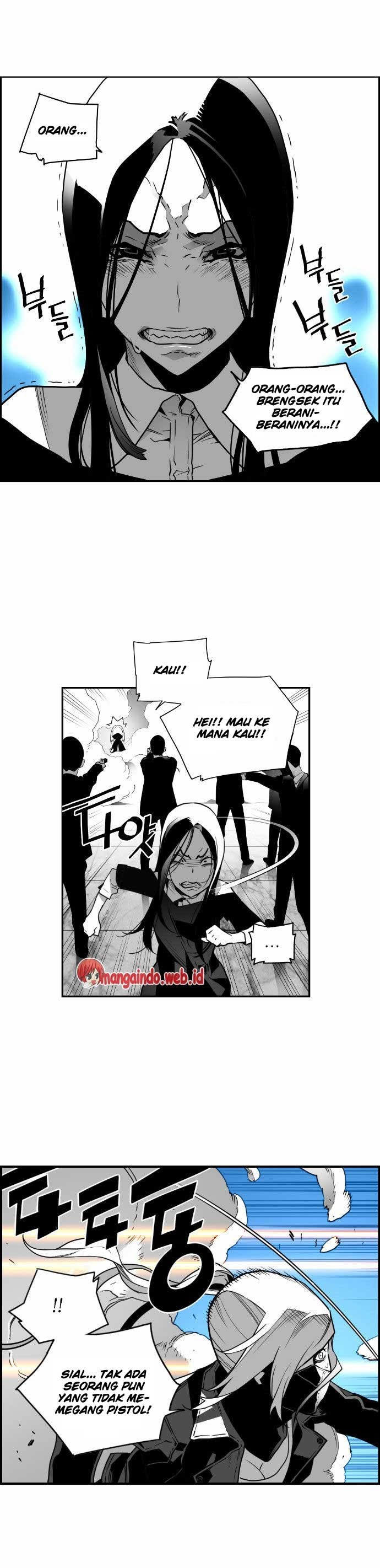 Terror Man Chapter 41 Bahasa Indonesia