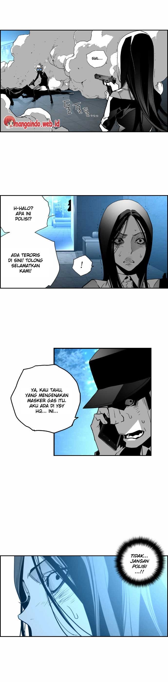 Terror Man Chapter 41 Bahasa Indonesia