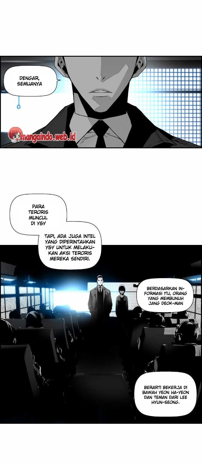 Terror Man Chapter 41 Bahasa Indonesia