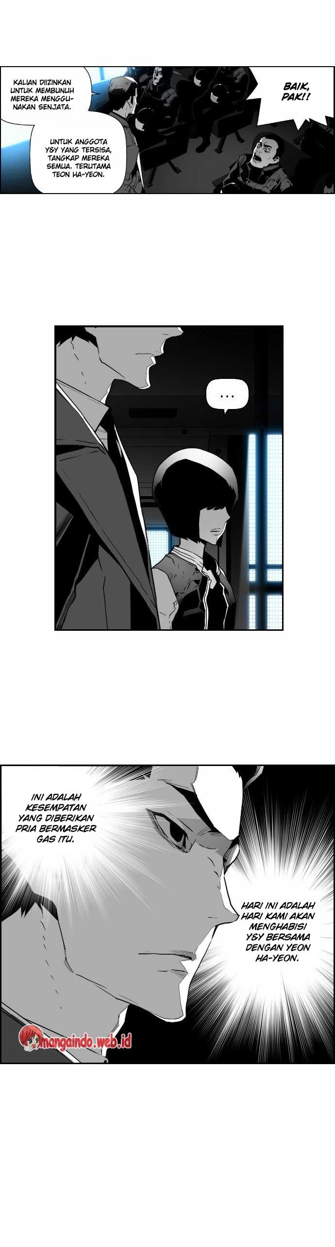 Terror Man Chapter 41 Bahasa Indonesia