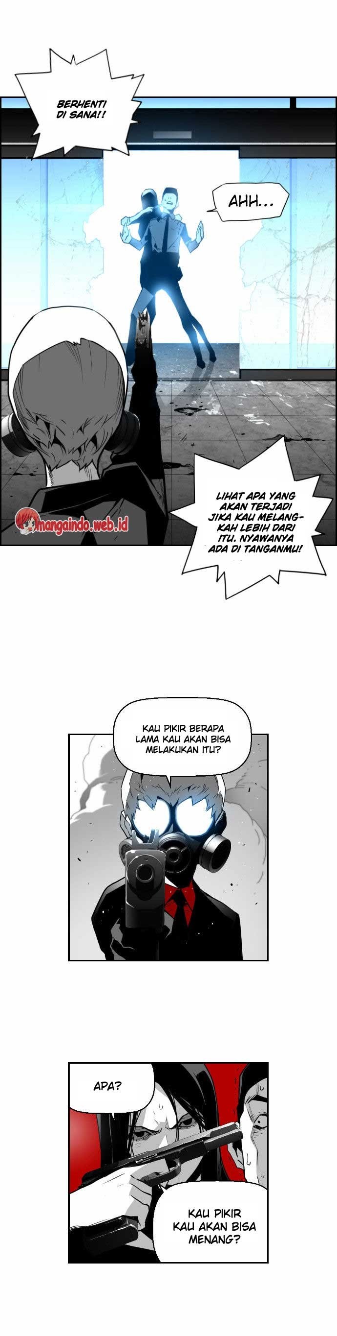 Terror Man Chapter 41 Bahasa Indonesia