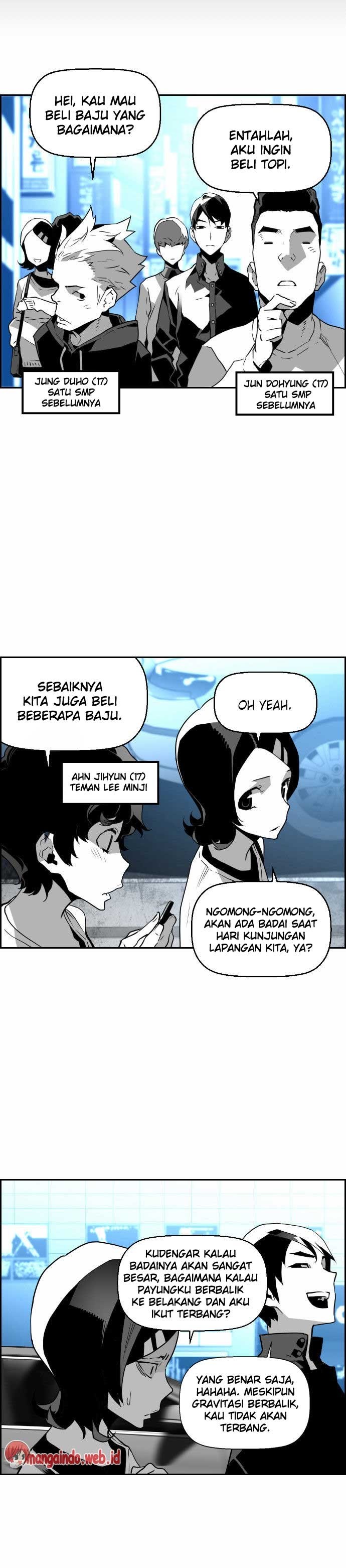 Terror Man Chapter 46 Bahasa Indonesia