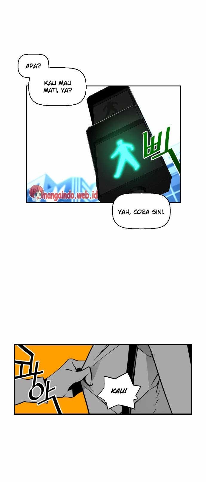 Terror Man Chapter 46 Bahasa Indonesia