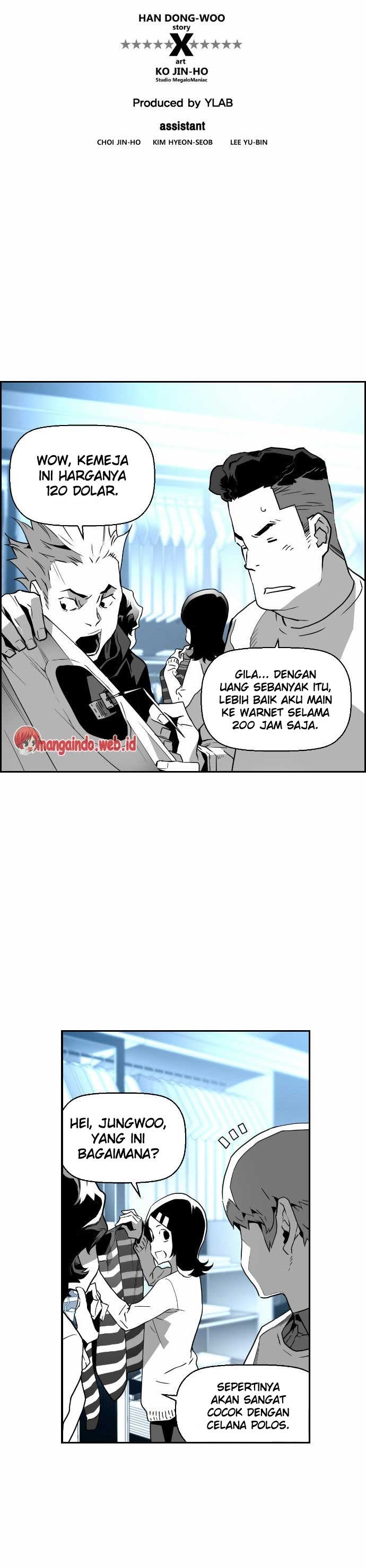 Terror Man Chapter 46 Bahasa Indonesia