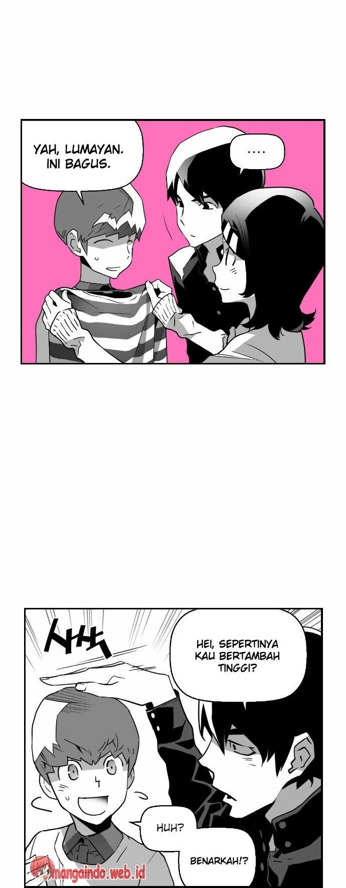 Terror Man Chapter 46 Bahasa Indonesia