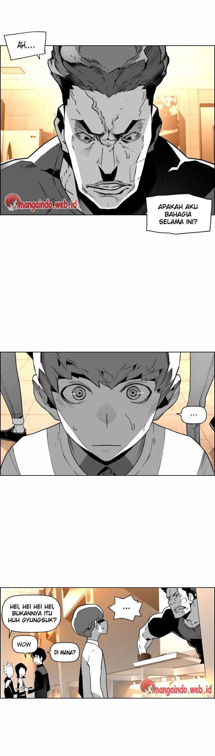 Terror Man Chapter 46 Bahasa Indonesia