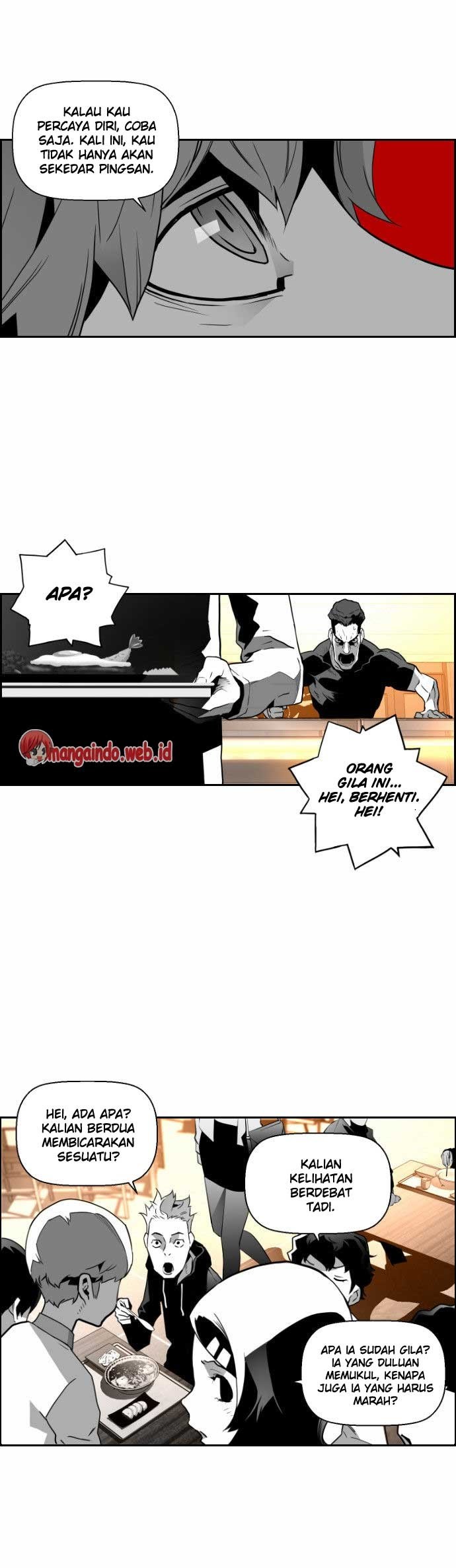 Terror Man Chapter 46 Bahasa Indonesia