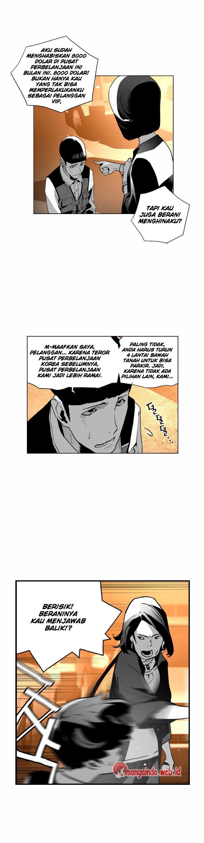 Terror Man Chapter 46 Bahasa Indonesia