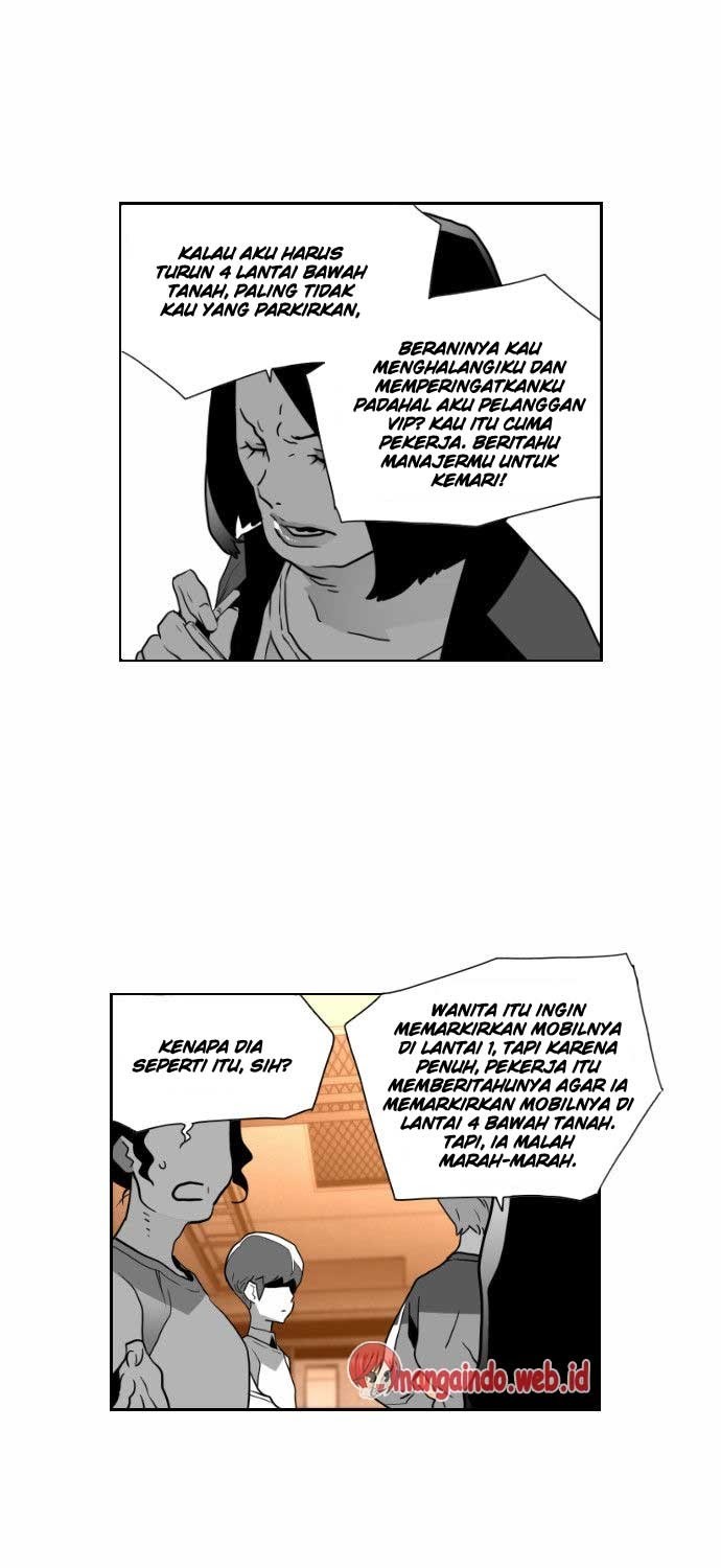 Terror Man Chapter 46 Bahasa Indonesia