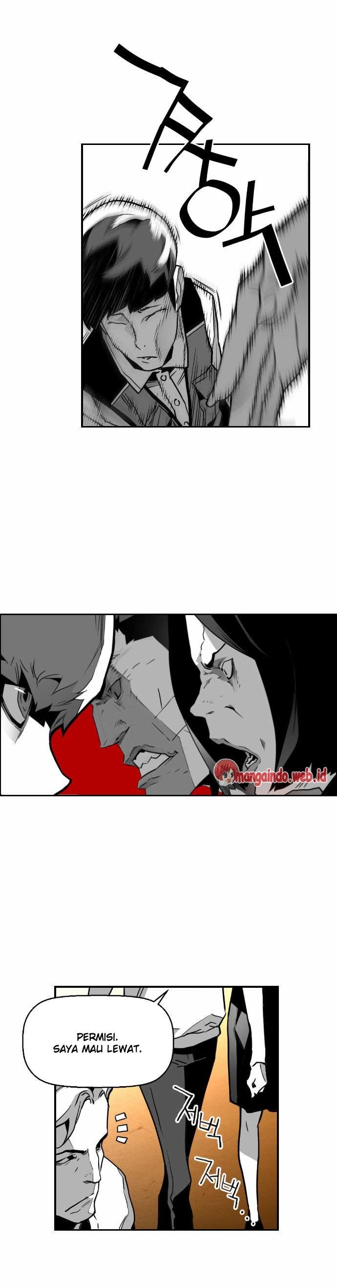 Terror Man Chapter 46 Bahasa Indonesia