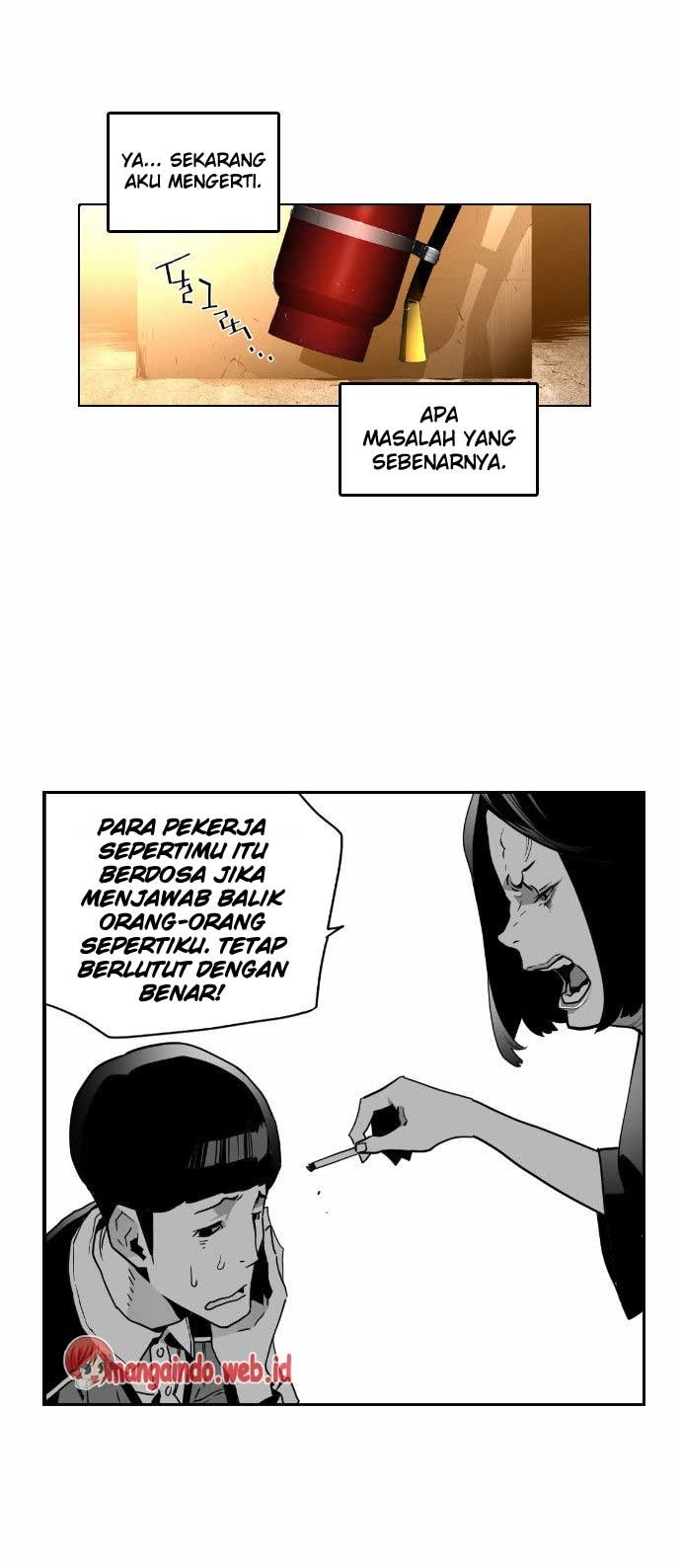 Terror Man Chapter 46 Bahasa Indonesia