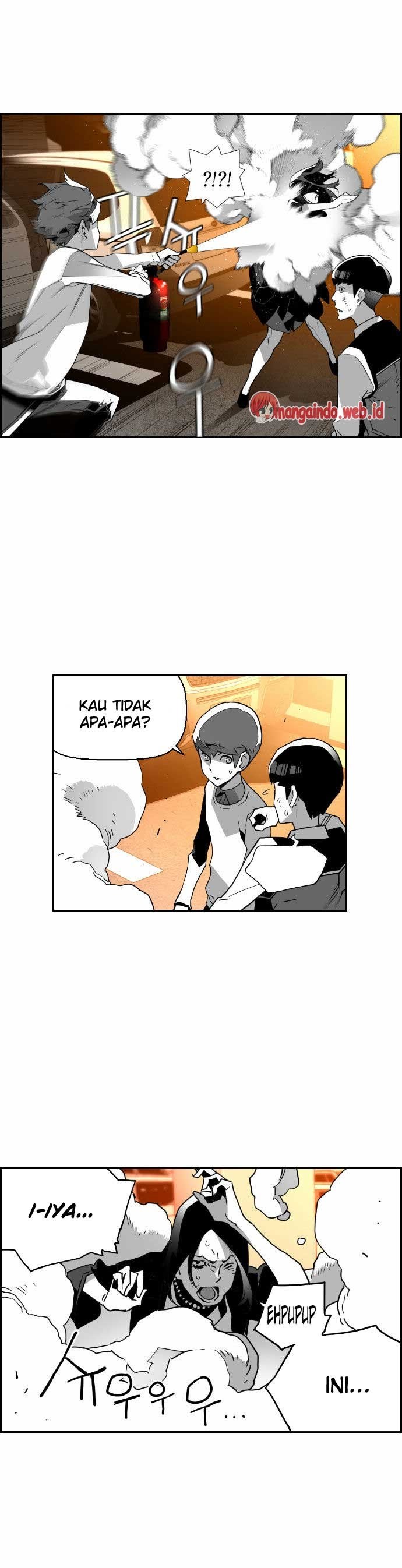 Terror Man Chapter 46 Bahasa Indonesia