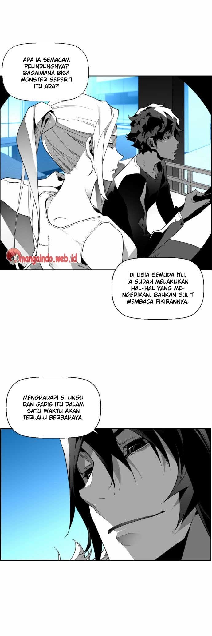 Terror Man Chapter 46 Bahasa Indonesia
