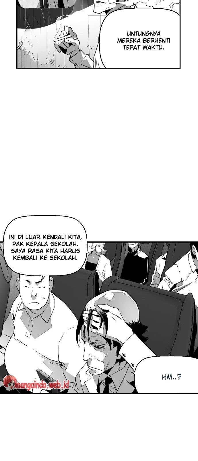 Terror Man Chapter 50 Bahasa Indonesia