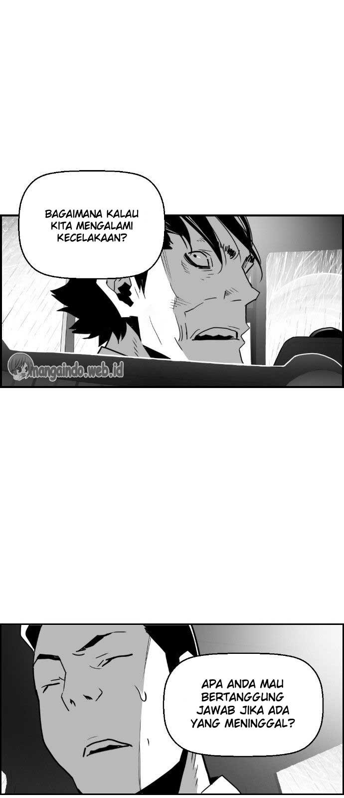 Terror Man Chapter 50 Bahasa Indonesia