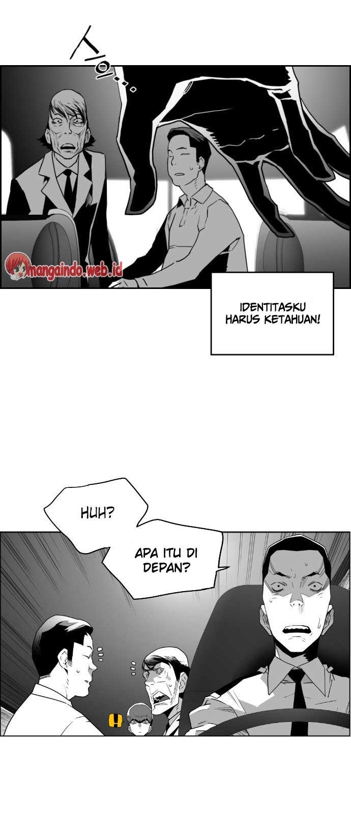 Terror Man Chapter 50 Bahasa Indonesia