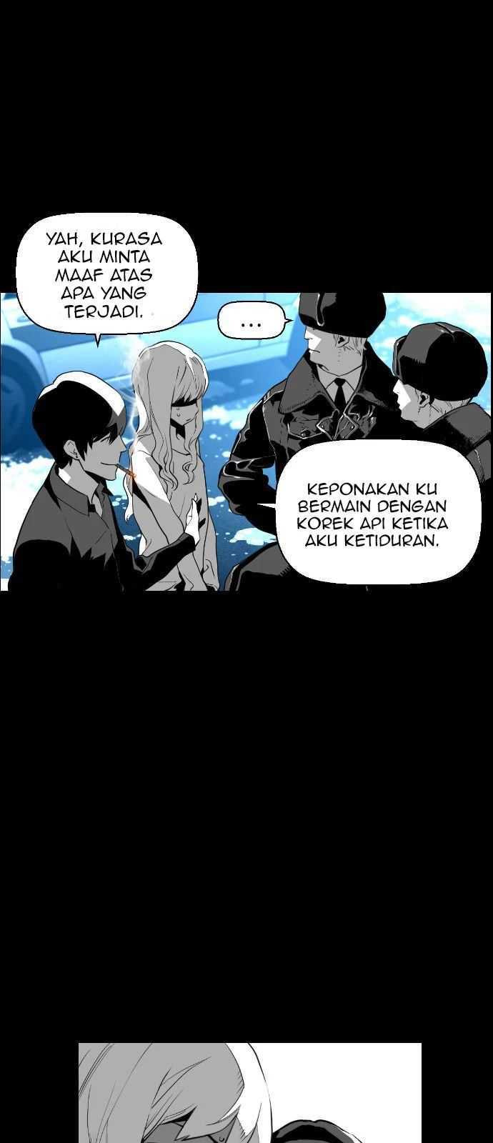 Terror Man Chapter 105 Bahasa Indonesia