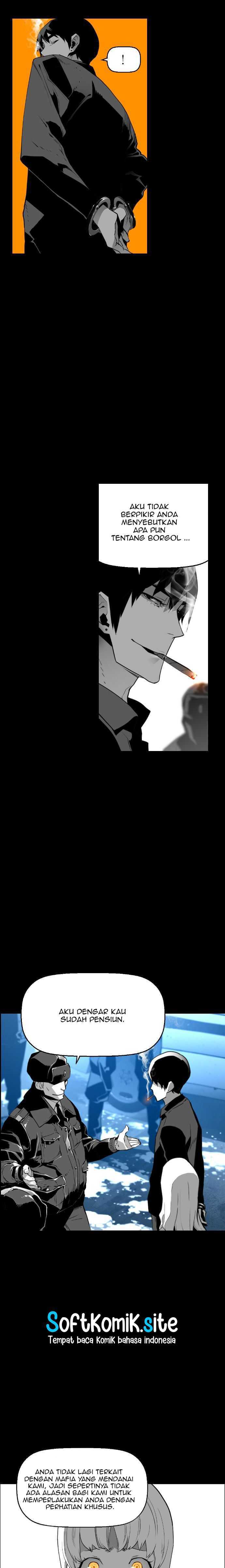 Terror Man Chapter 105 Bahasa Indonesia