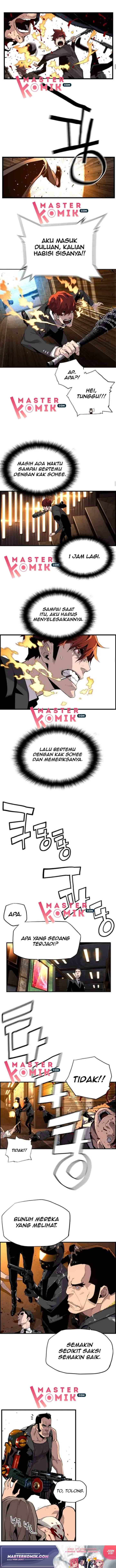 Terror Man vs Revival Man chapter 6