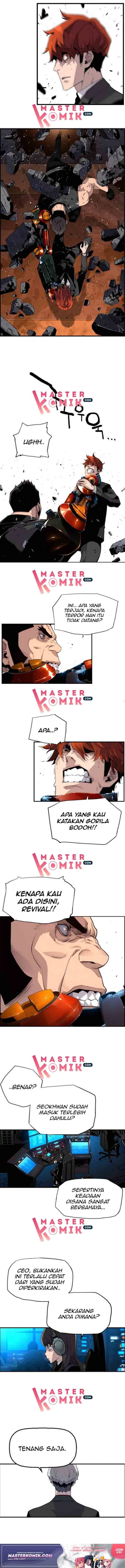 Terror Man vs Revival Man chapter 6
