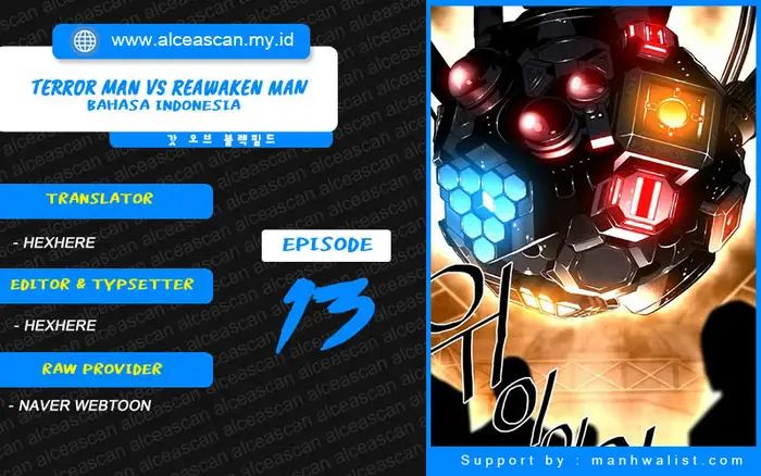 Terror Man vs Revival Man Chapter 13 Bahasa Indonesia