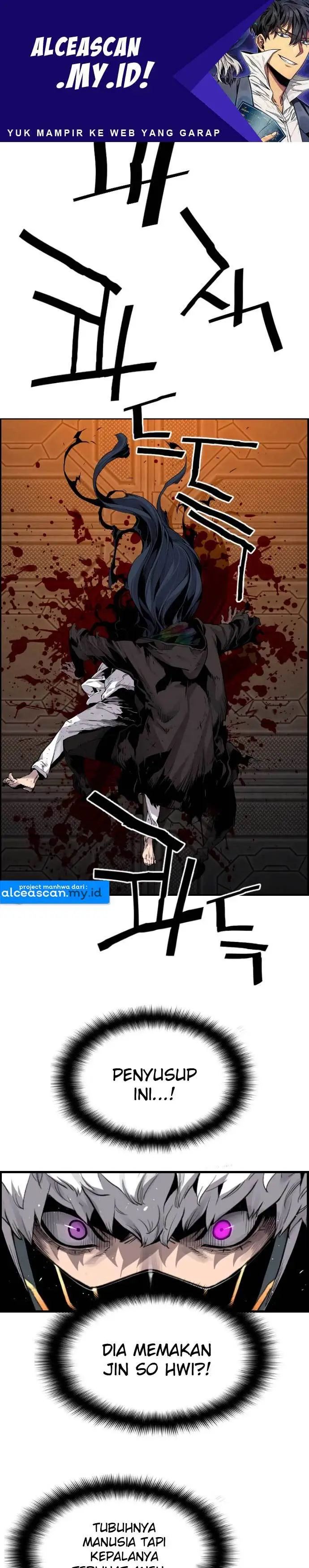 Terror Man vs Revival Man Chapter 13 Bahasa Indonesia