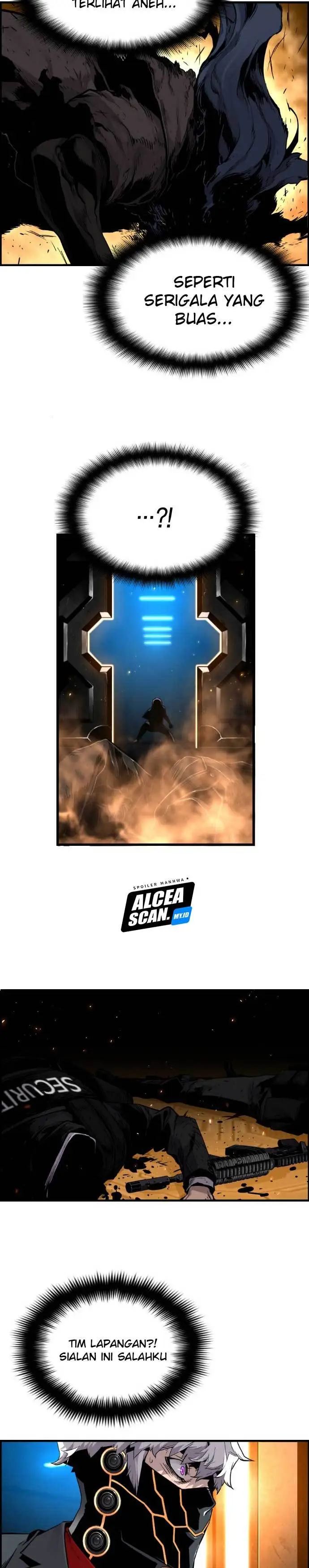 Terror Man vs Revival Man Chapter 13 Bahasa Indonesia