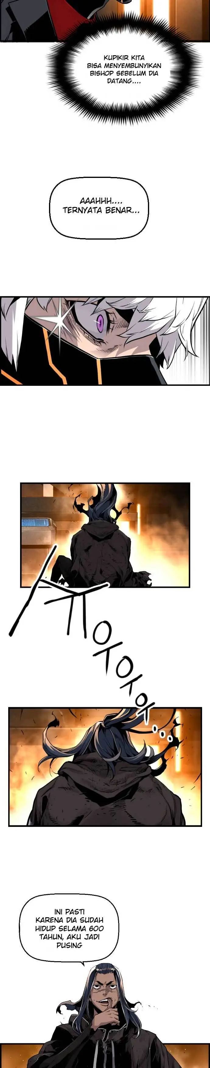 Terror Man vs Revival Man Chapter 13 Bahasa Indonesia