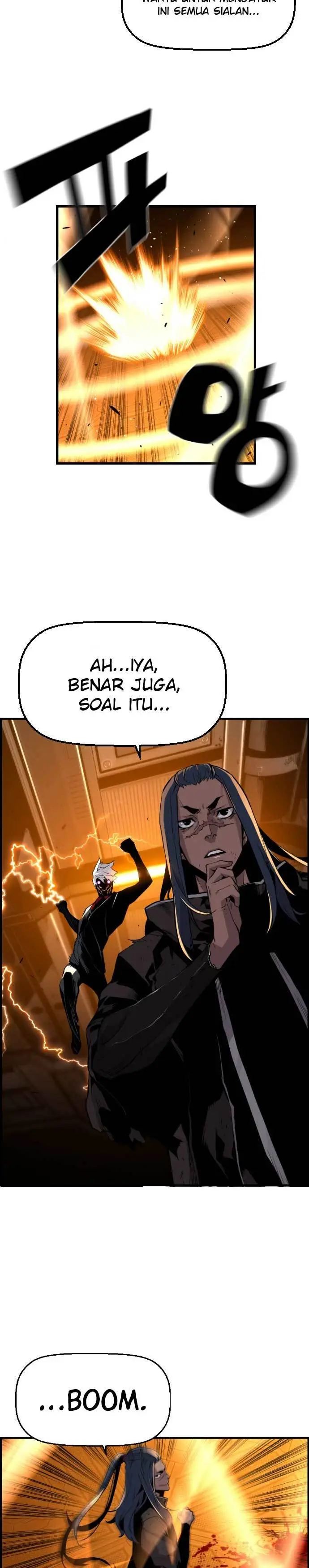 Terror Man vs Revival Man Chapter 13 Bahasa Indonesia
