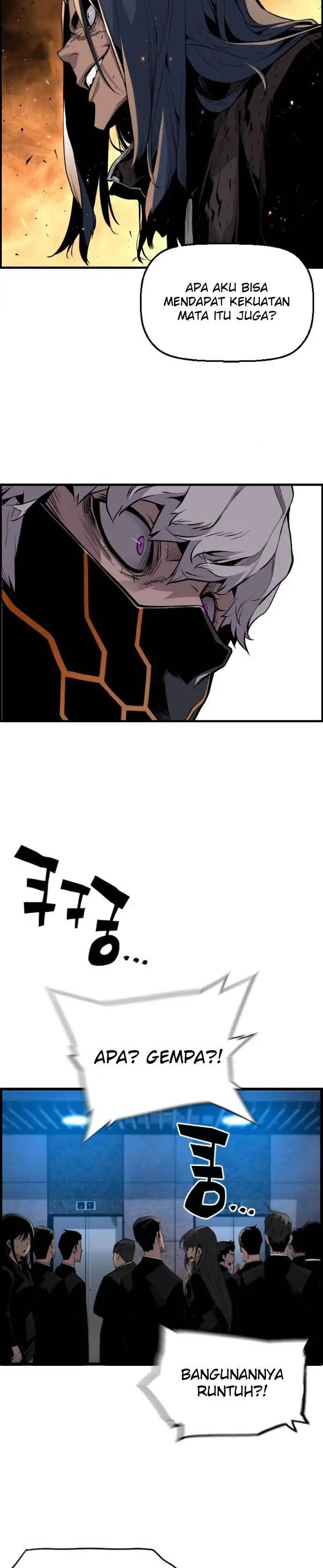 Terror Man vs Revival Man Chapter 13 Bahasa Indonesia