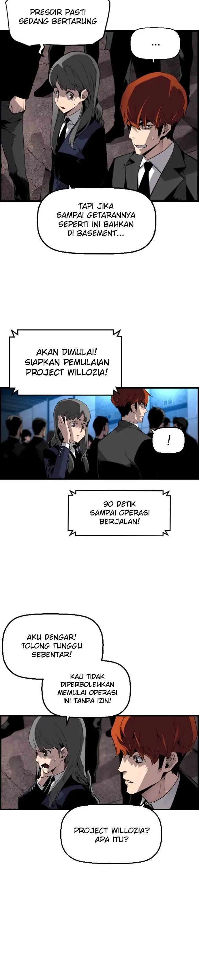 Terror Man vs Revival Man Chapter 13 Bahasa Indonesia