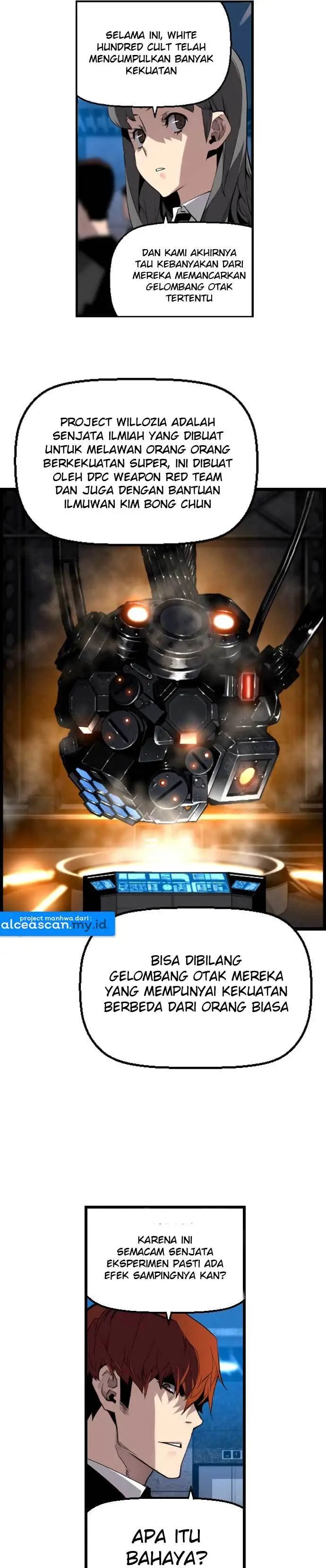 Terror Man vs Revival Man Chapter 13 Bahasa Indonesia