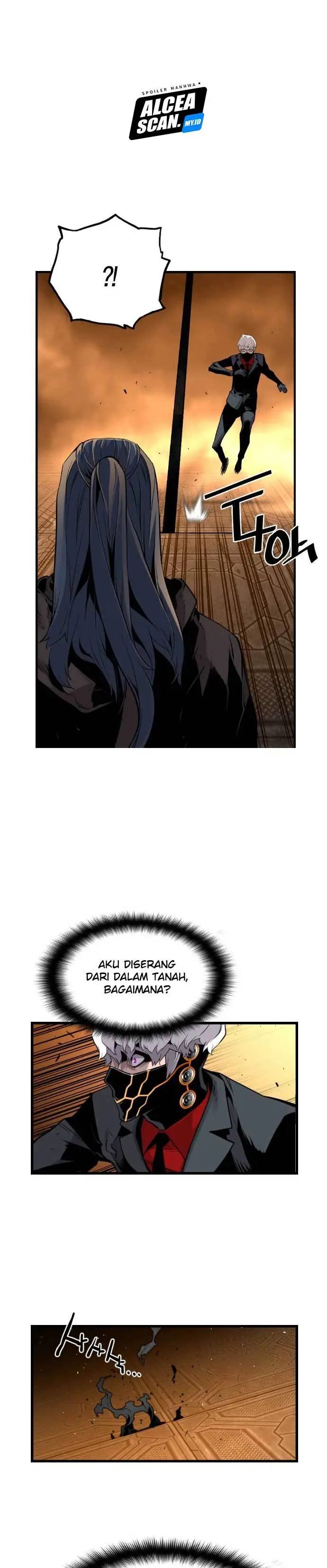 Terror Man vs Revival Man Chapter 13 Bahasa Indonesia
