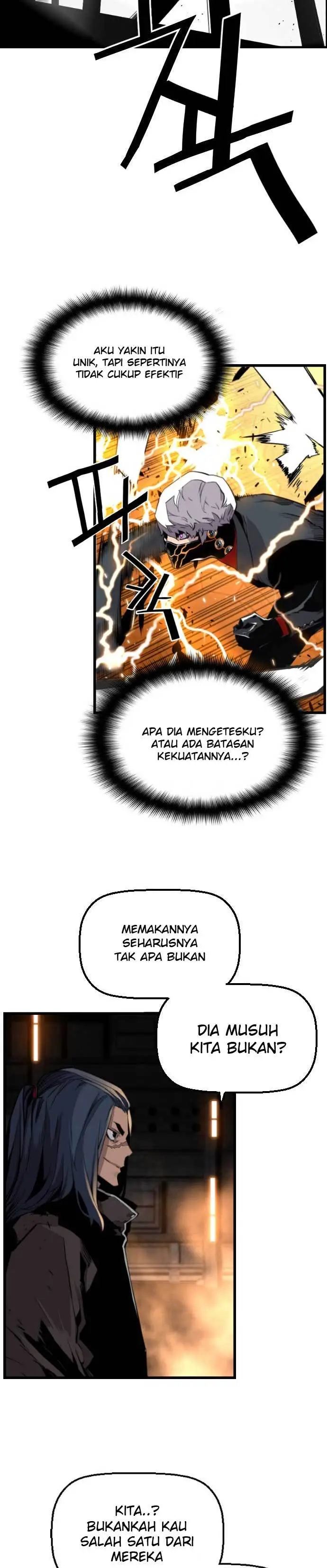 Terror Man vs Revival Man Chapter 13 Bahasa Indonesia
