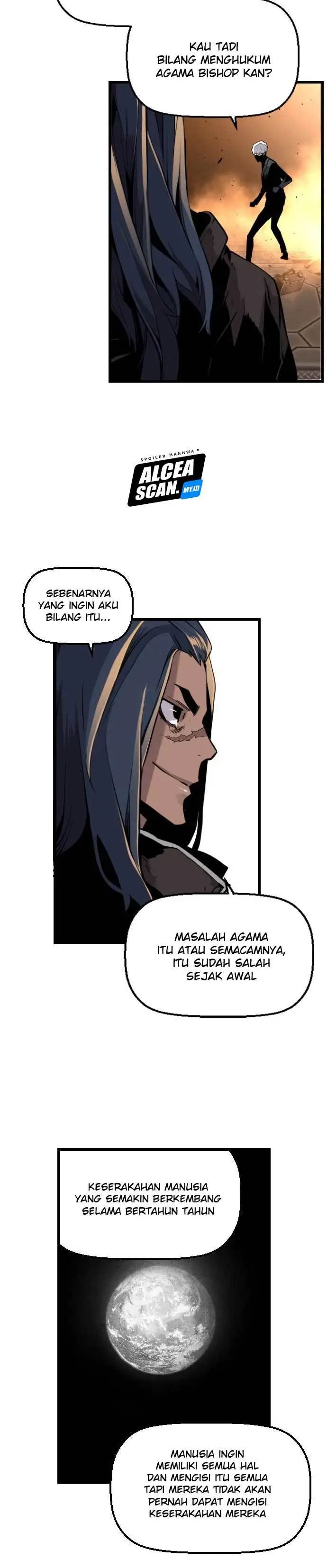 Terror Man vs Revival Man Chapter 13 Bahasa Indonesia