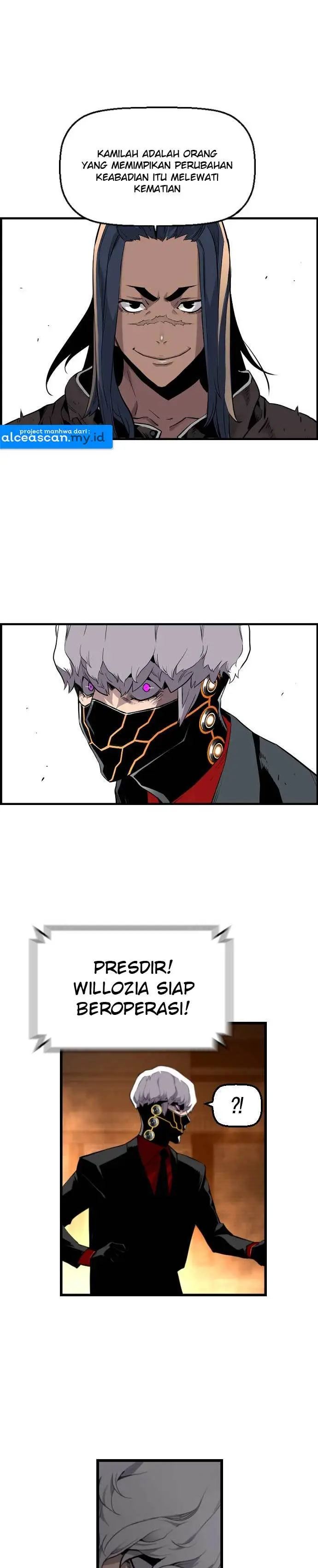 Terror Man vs Revival Man Chapter 13 Bahasa Indonesia