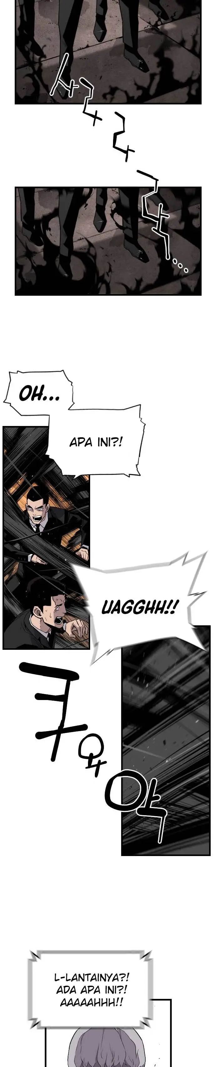 Terror Man vs Revival Man Chapter 13 Bahasa Indonesia