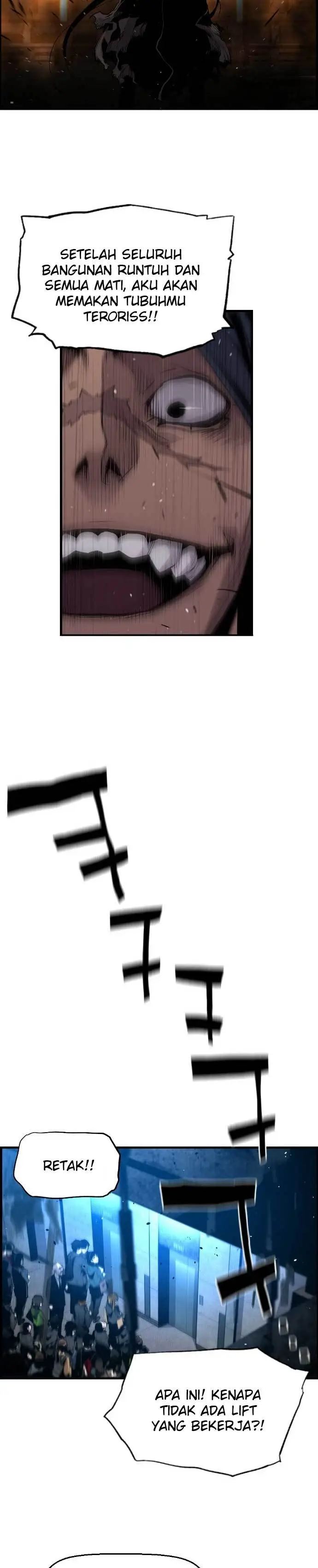 Terror Man vs Revival Man Chapter 13 Bahasa Indonesia