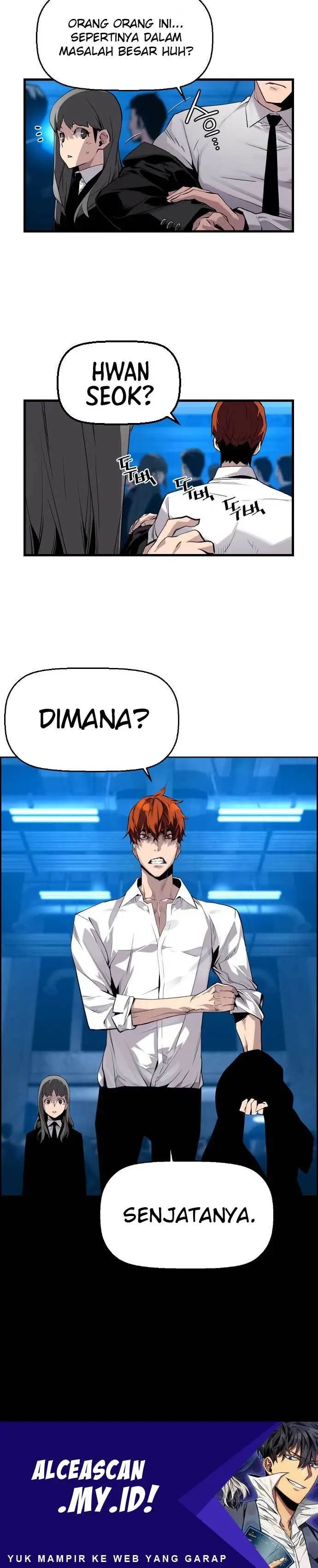 Terror Man vs Revival Man Chapter 13 Bahasa Indonesia