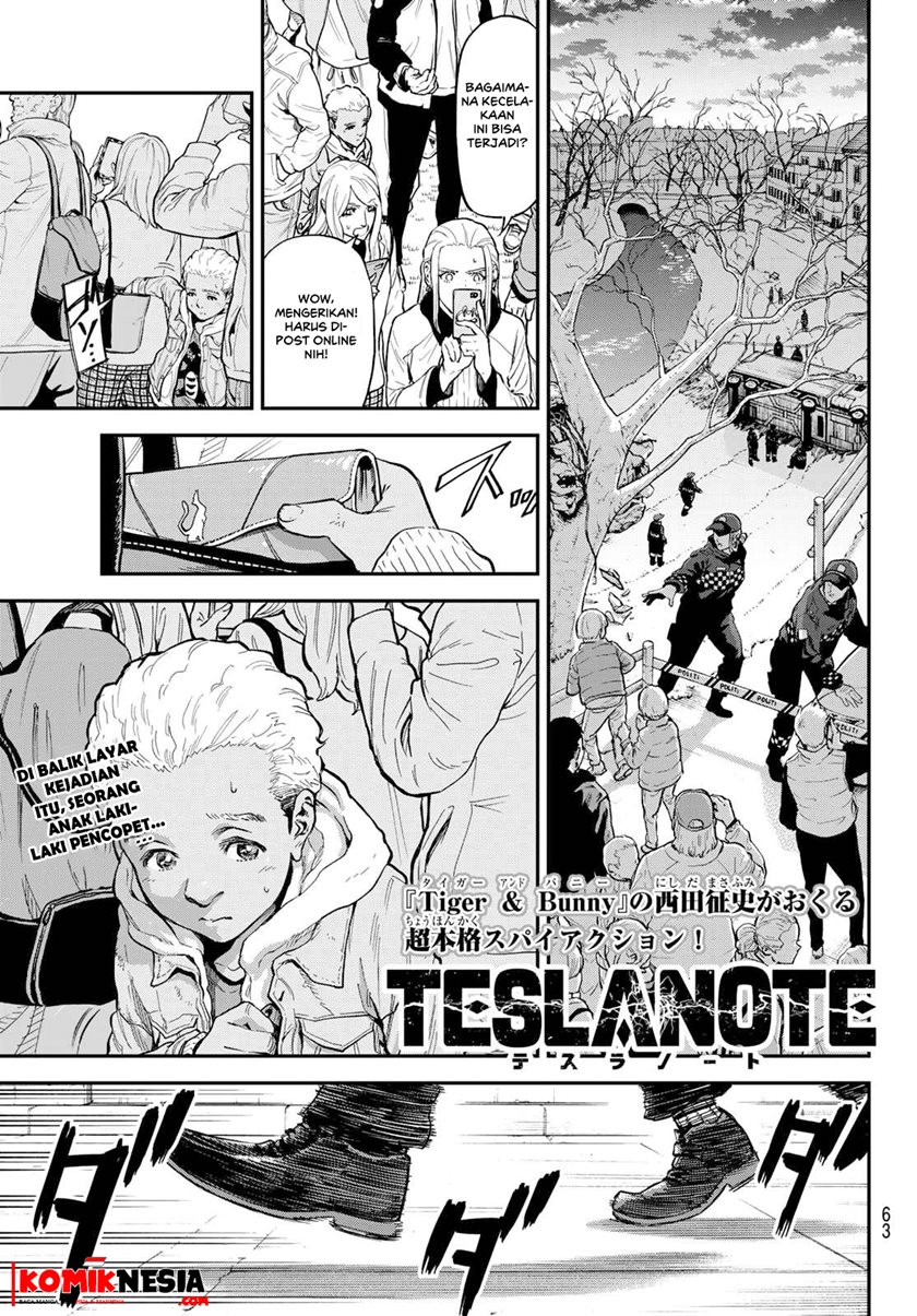 Tesla Note Chapter 02 Bahasa Indonesia