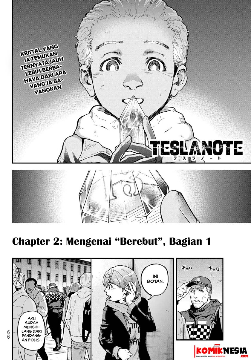 Tesla Note Chapter 02 Bahasa Indonesia