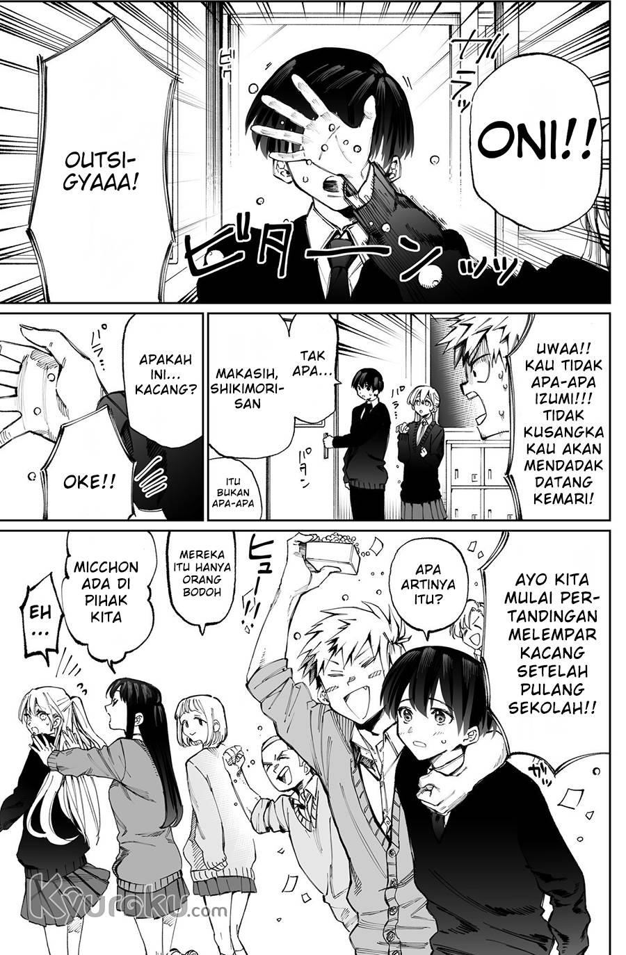 That Girl Is Not Just Cute Chapter 10 Bahasa Indonesia