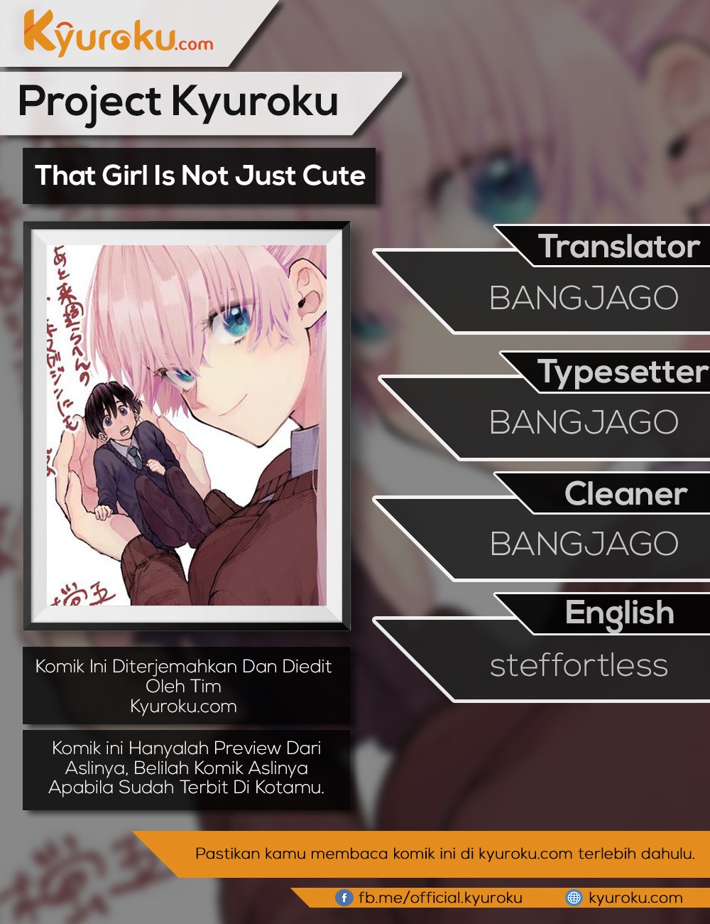 That Girl Is Not Just Cute (Shikimori’s Not Just a Cutie) chapter 11