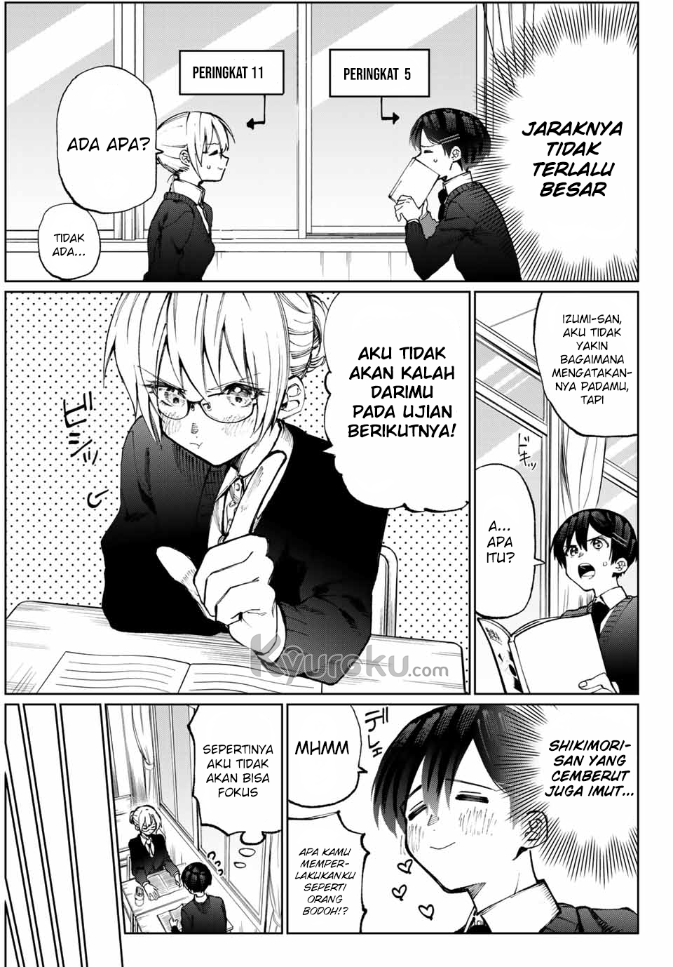 That Girl Is Not Just Cute (Shikimori’s Not Just a Cutie) chapter 11