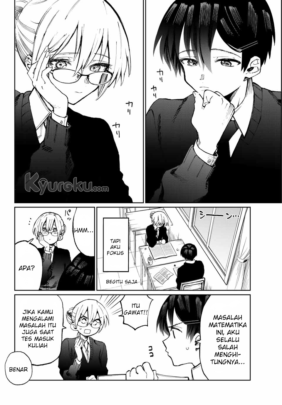 That Girl Is Not Just Cute (Shikimori’s Not Just a Cutie) chapter 11