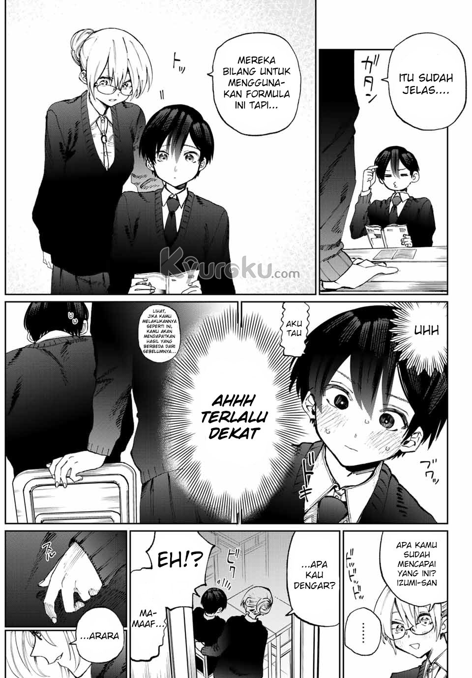 That Girl Is Not Just Cute (Shikimori’s Not Just a Cutie) chapter 11