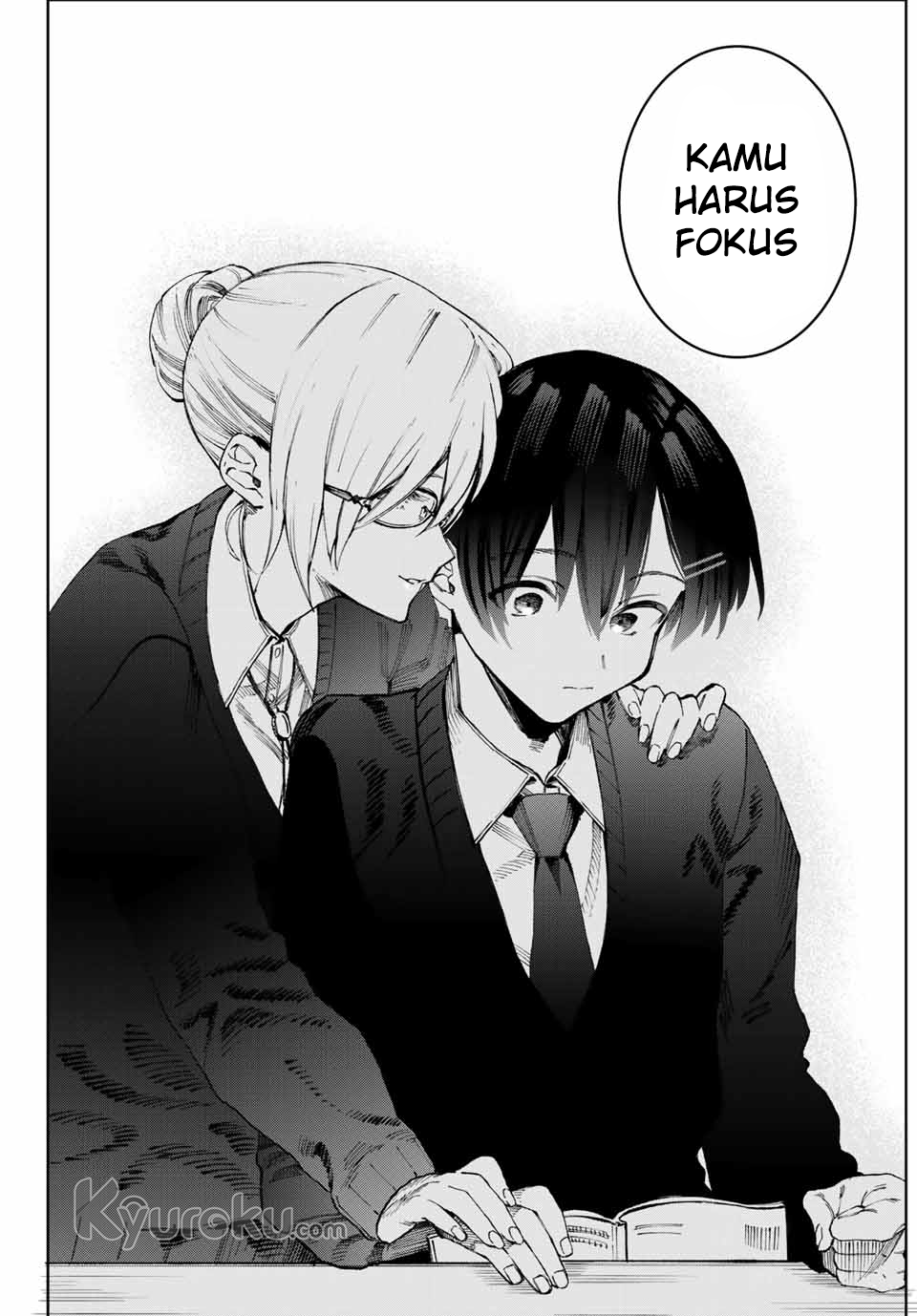 That Girl Is Not Just Cute (Shikimori’s Not Just a Cutie) chapter 11