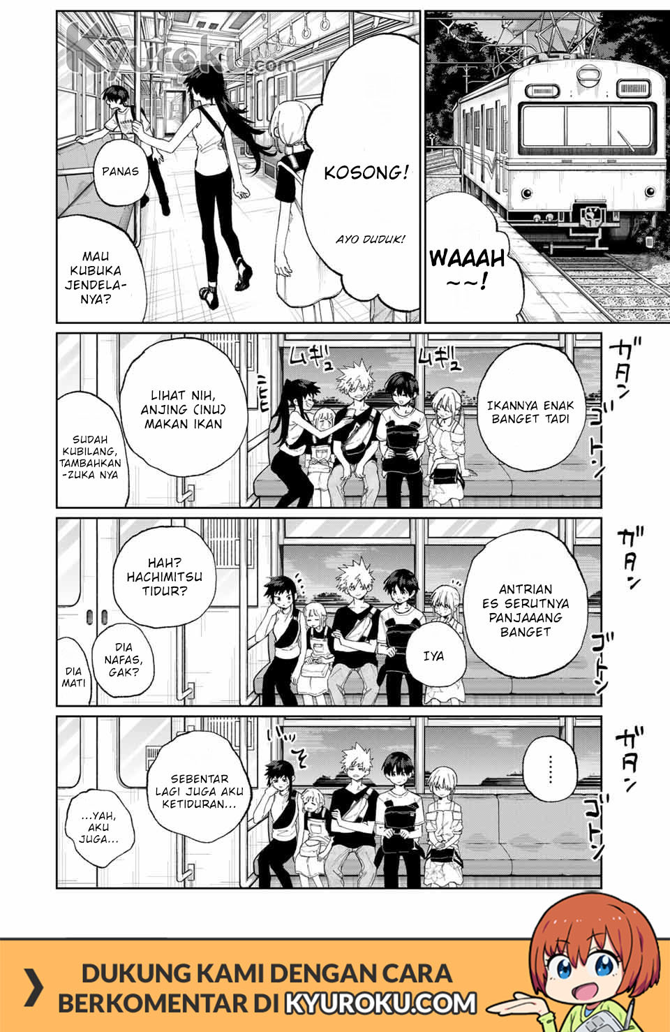 That Girl Is Not Just Cute (Shikimori’s Not Just a Cutie) chapter 31