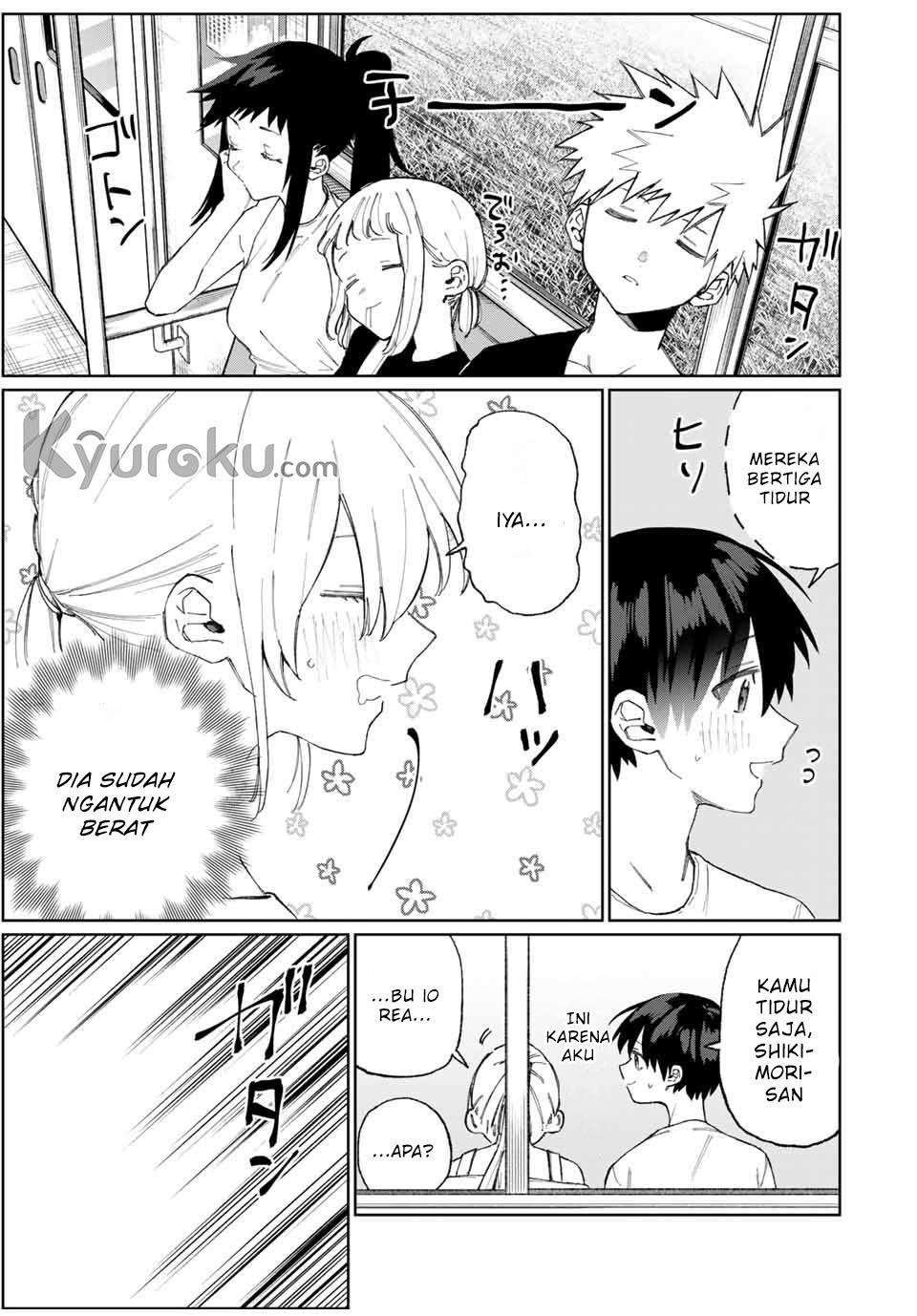 That Girl Is Not Just Cute (Shikimori’s Not Just a Cutie) chapter 31