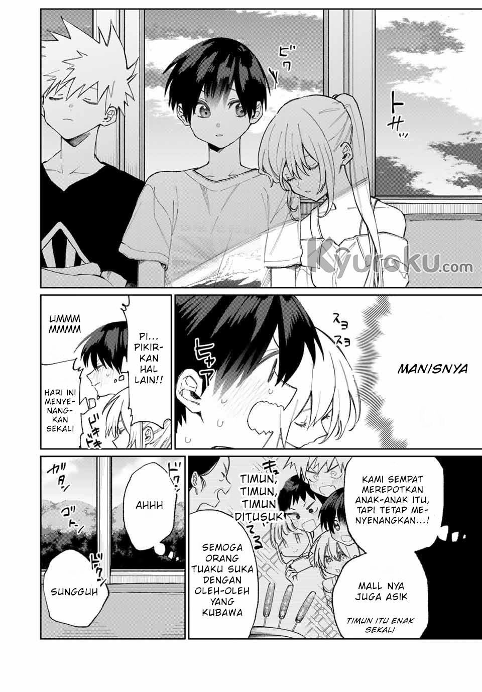 That Girl Is Not Just Cute (Shikimori’s Not Just a Cutie) chapter 31